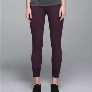Lululemon Ebb to Street Leggings Size 6